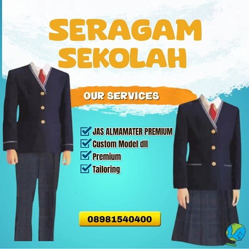 Seragam Jas Almamater