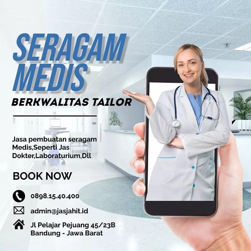 Seragam Jas Dokter